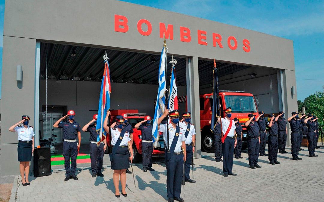 Ministerio del Interior inauguró Destacamento de Bomberos en Carrasco
